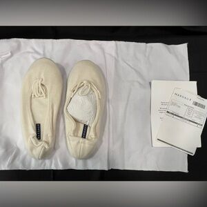 Margaux Soft Cream Flats